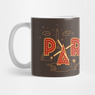 Paris Mug